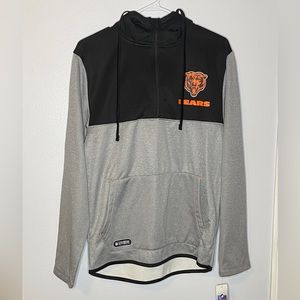 Men’s NFL Chicago Bears 3/4 zip hoodie